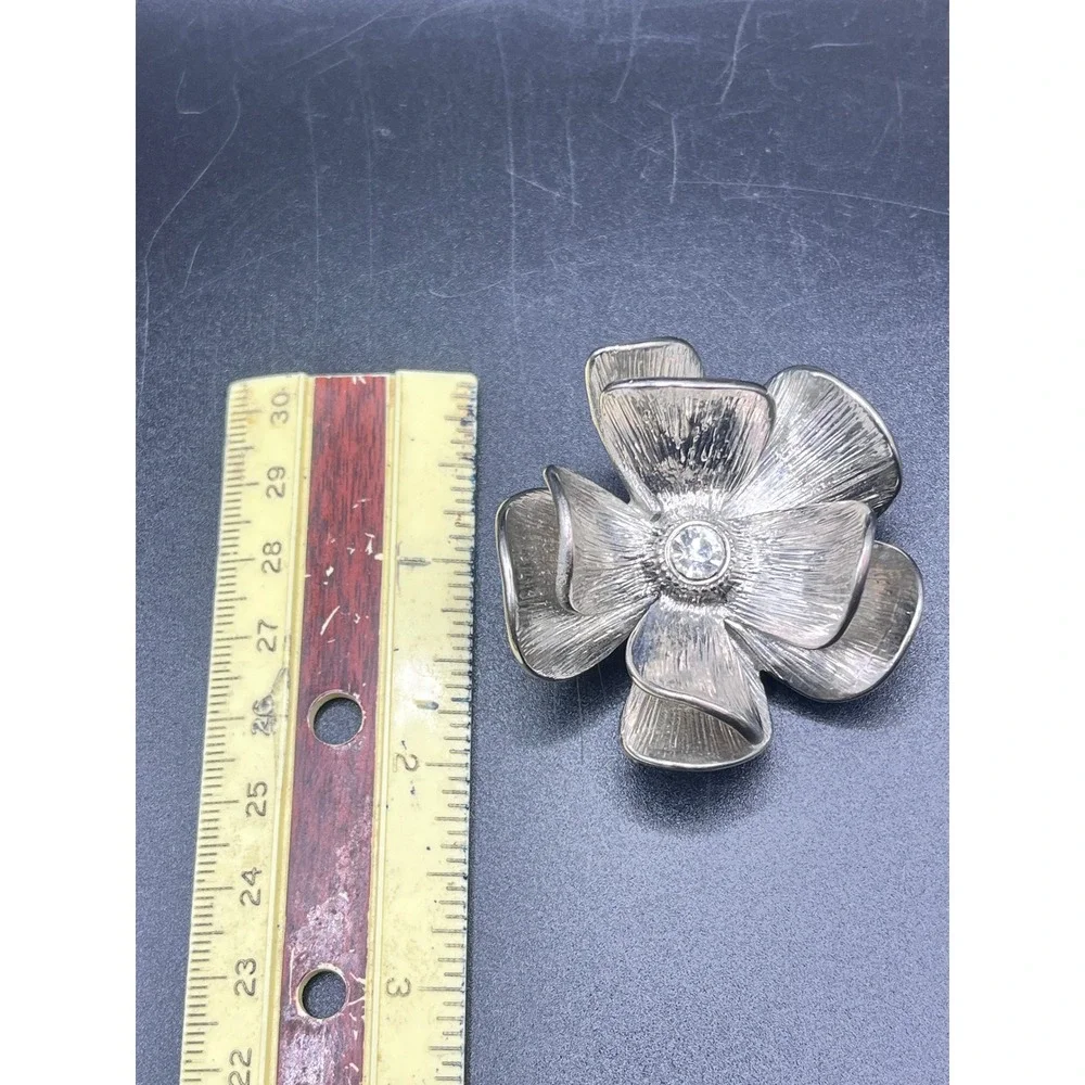 N/A silver tone